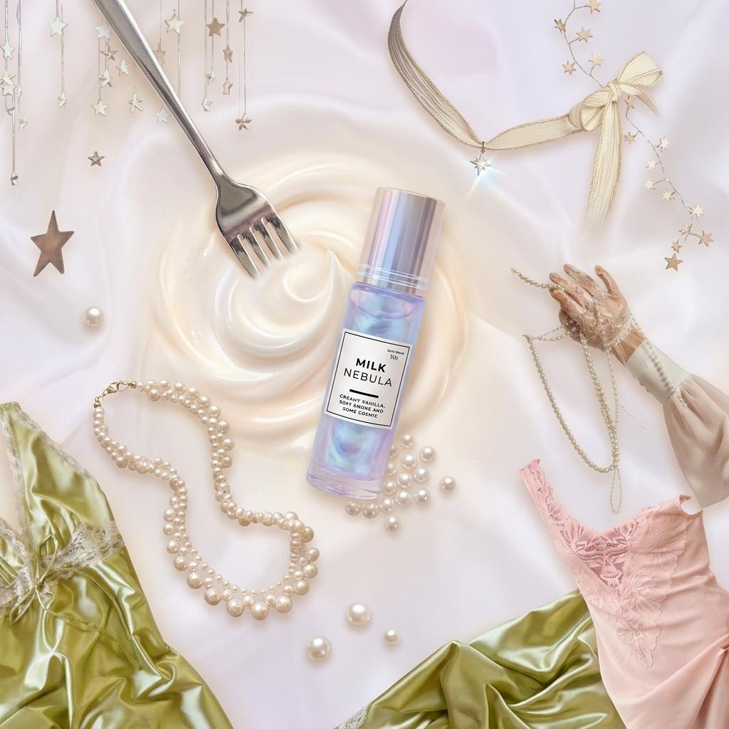 Milk Nebula | 10ml Perfume Oil