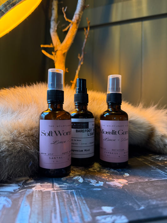 Sun-Warmed Skin & Garden Air bundle