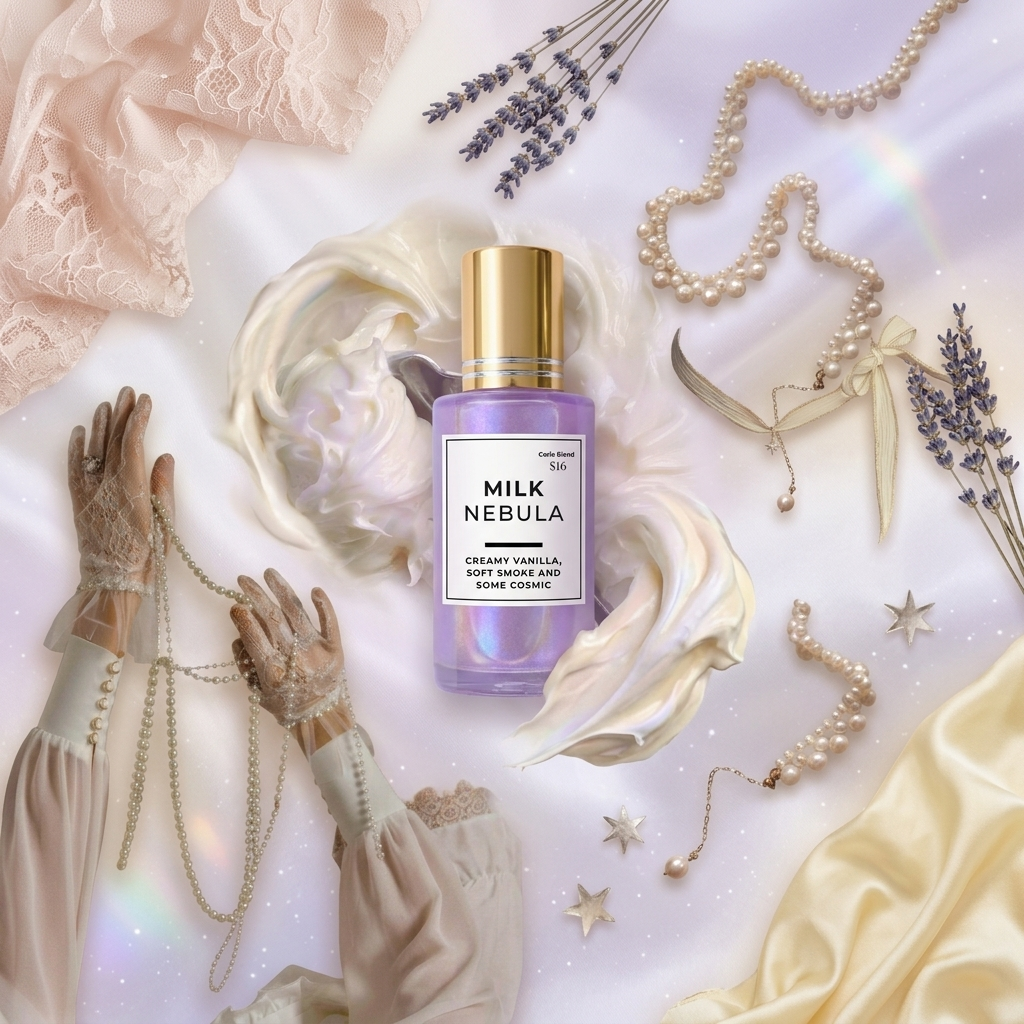 Milk Nebula | 10ml Perfume Oil