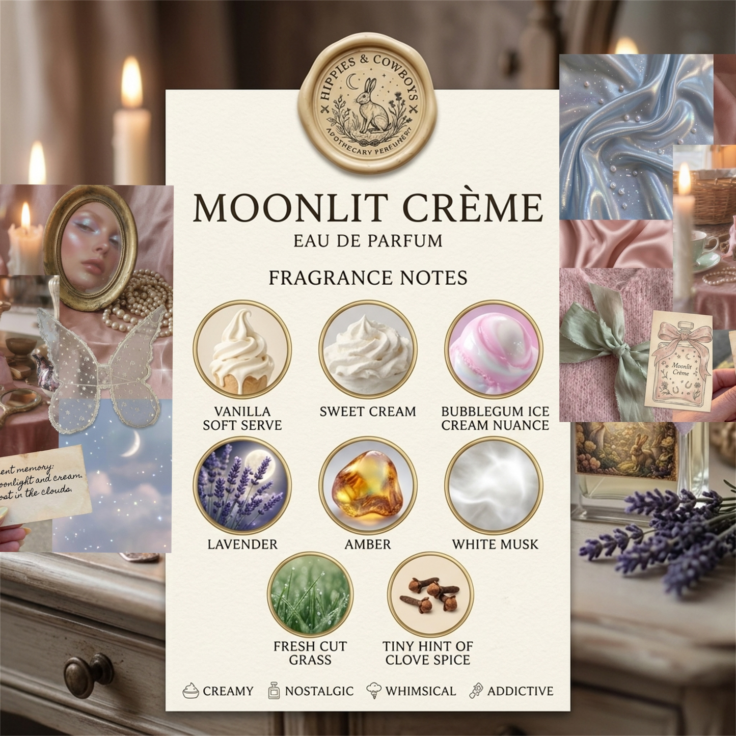 Moonlit Crème | Eau de Parfum